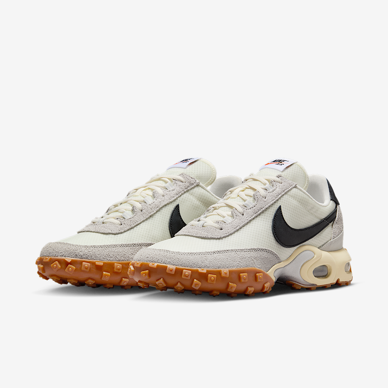 Nike Air Max sneaker Sail/Gum Medium Brown/Neutral Grey/Zwart