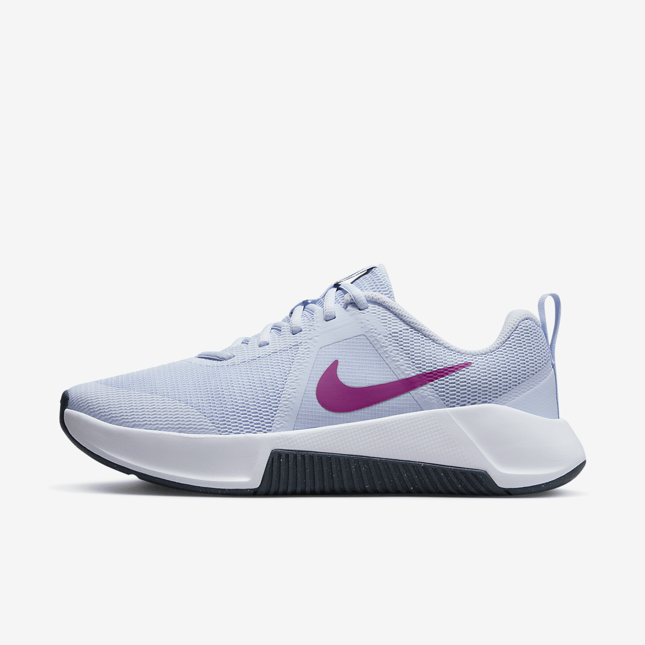 Nike  sneaker Football Grey/Armory Navy/Hot Fuchsia