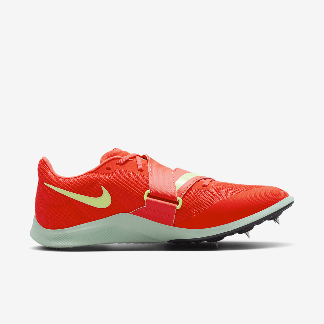 Nike  sneaker Bright Crimson/Lime Blast/Hyper Orange/Washed Coral