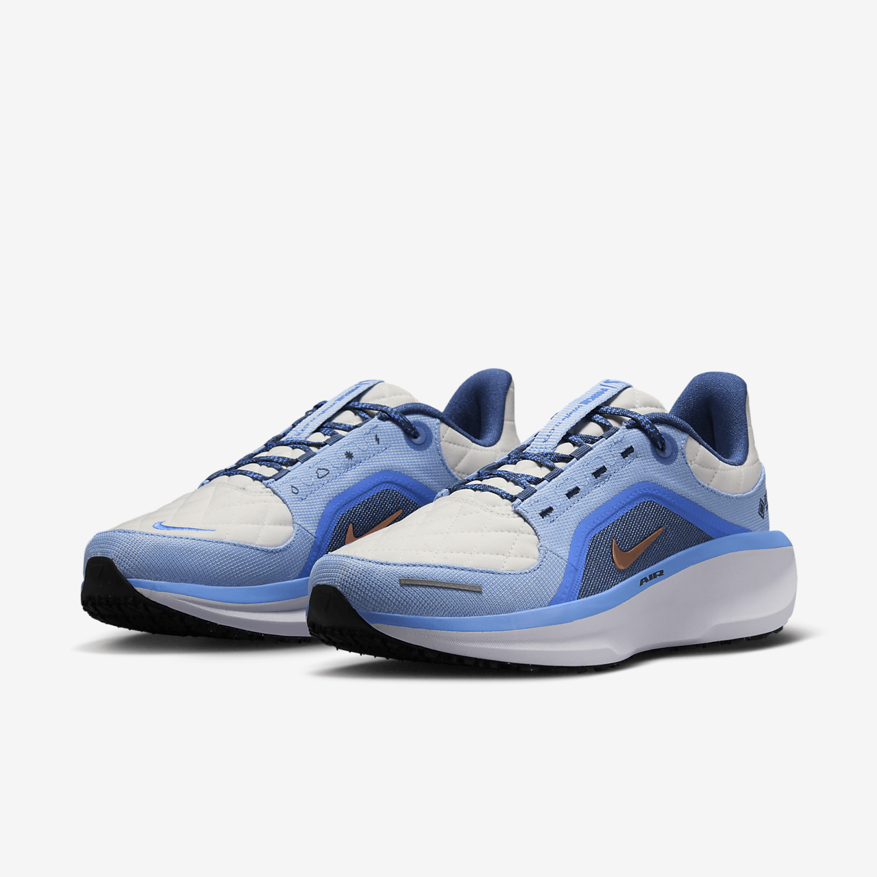 Nike  sneaker Phantom/Football Grey/Cobalt Bliss/Metallic Red Bronze
