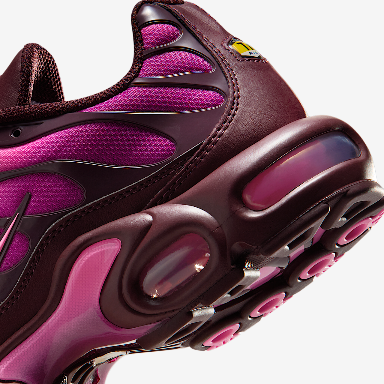 Nike Air Max Plus sneaker Burgundy Crush/Cactus Flower/Pink Spell