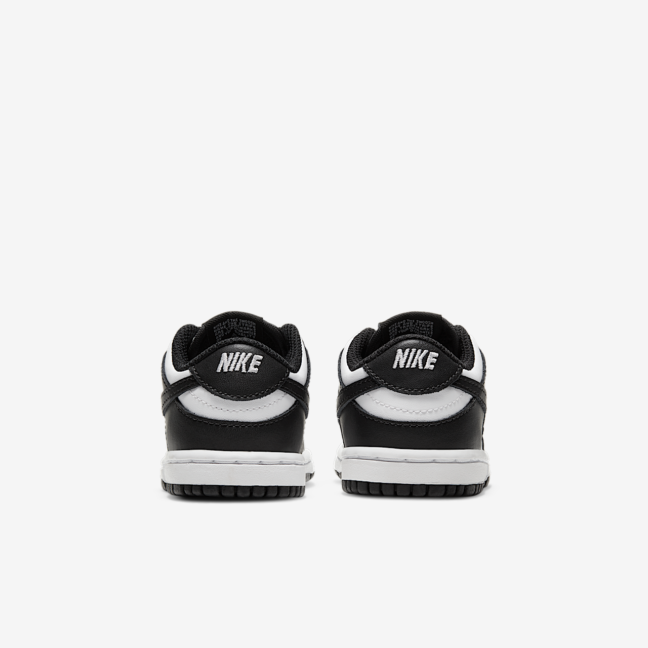 Nike Dunk Low sneaker Wit/Wit/Zwart