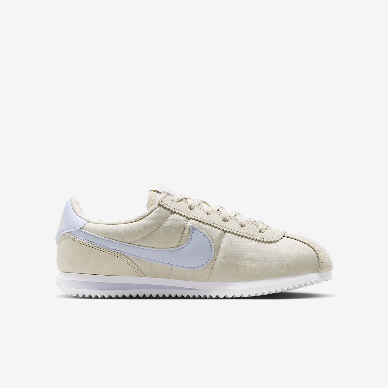 Nike Cortez sneaker Light Bone/Wit/Wit/Ghost