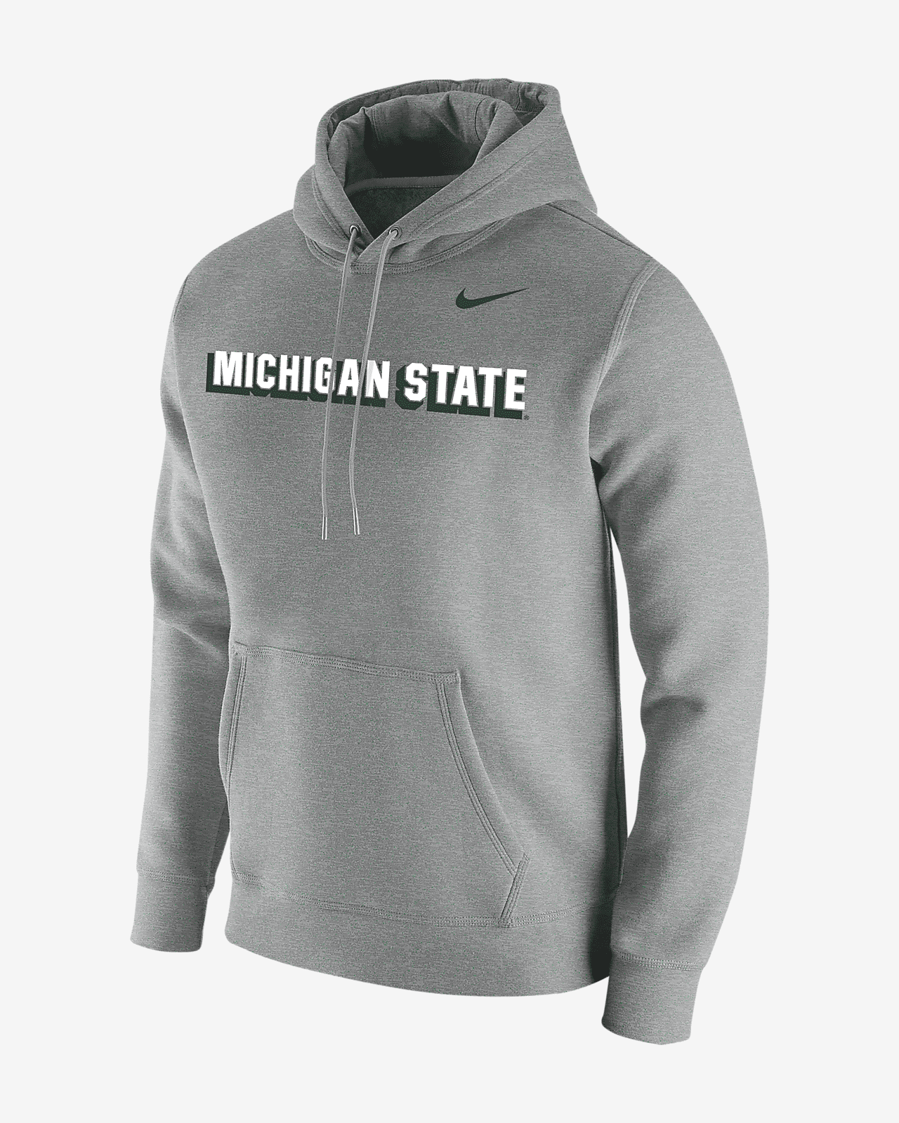 Мужское худи Nike College Club Fleece (Michigan State)