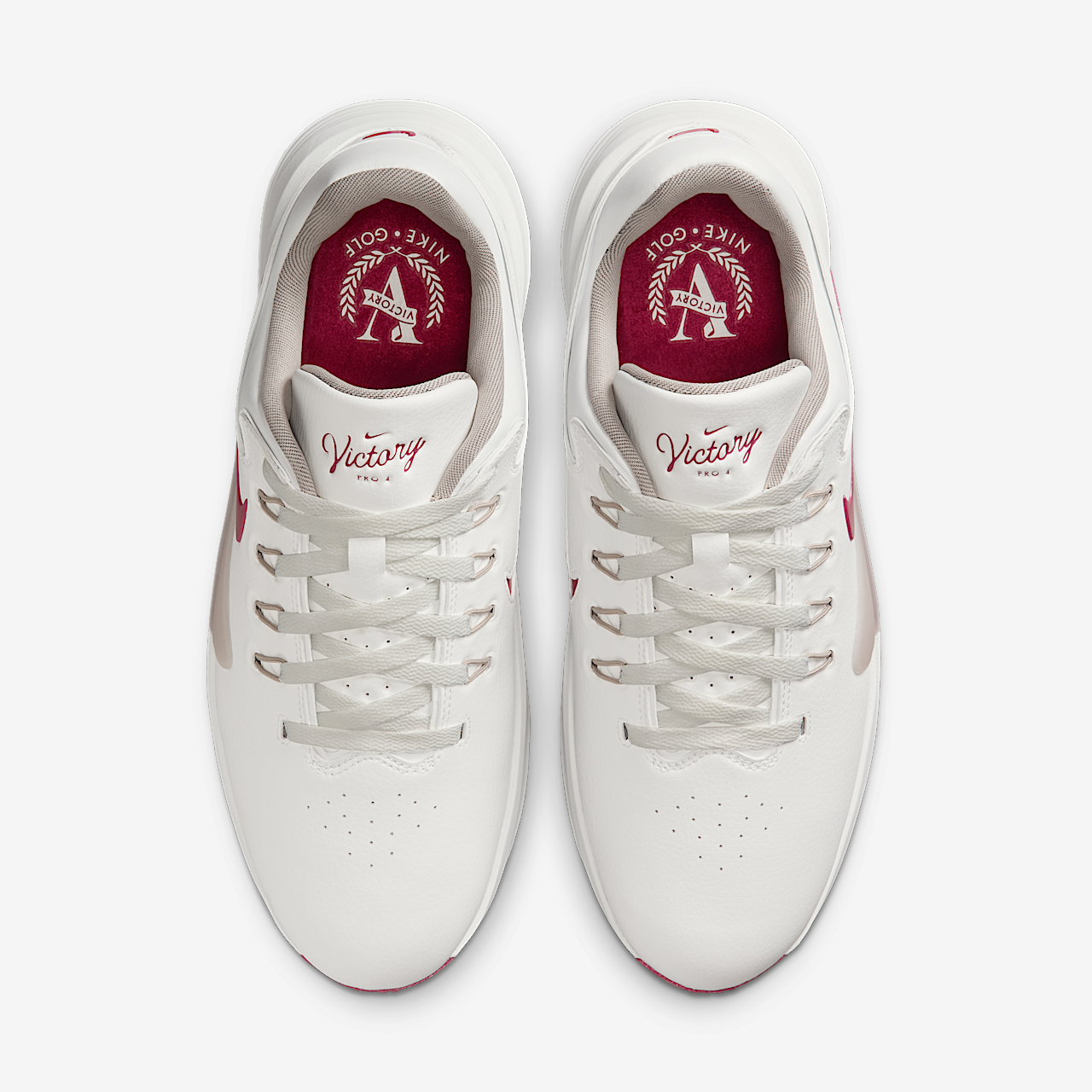 Nike  sneaker Summit White/Taupe Grey/Team Red