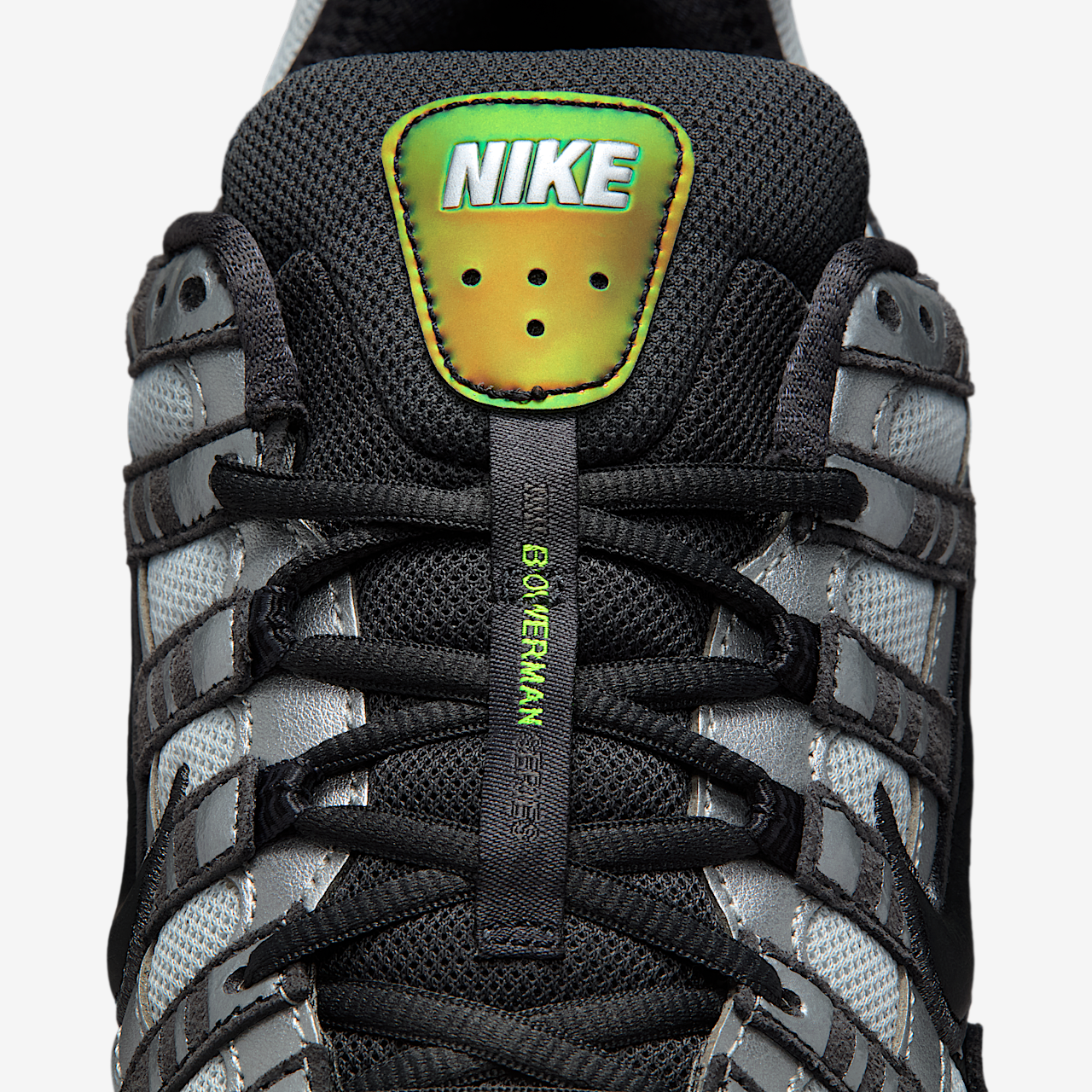 Nike P-6000 sneaker Grey Fog/Anthracite/Volt/Zwart