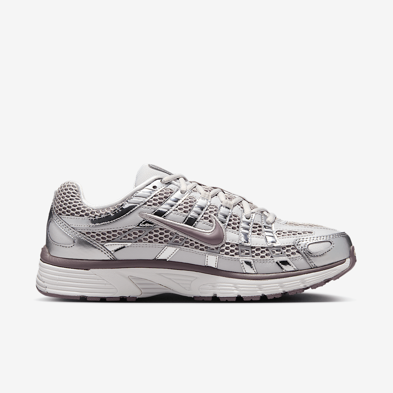 Nike P-6000 sneaker Platinum Violet/Vast Grey/Summit White/Taupe Grey