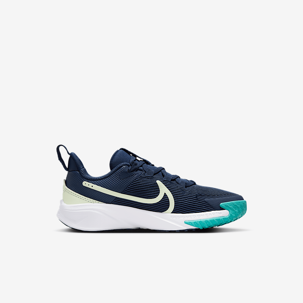 Nike  sneaker Midnight Navy/Dusty Cactus/Wit/Volt Tint