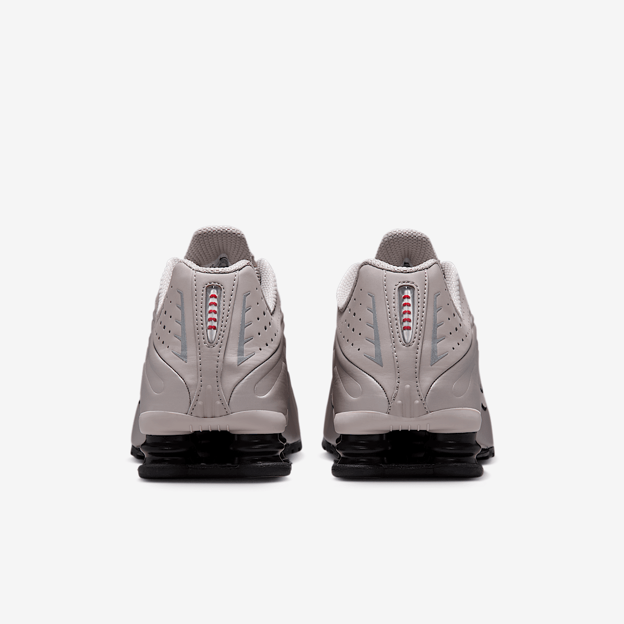 Nike Nike Shox sneaker College Grey/University Red/Metallic Silver/Zwart