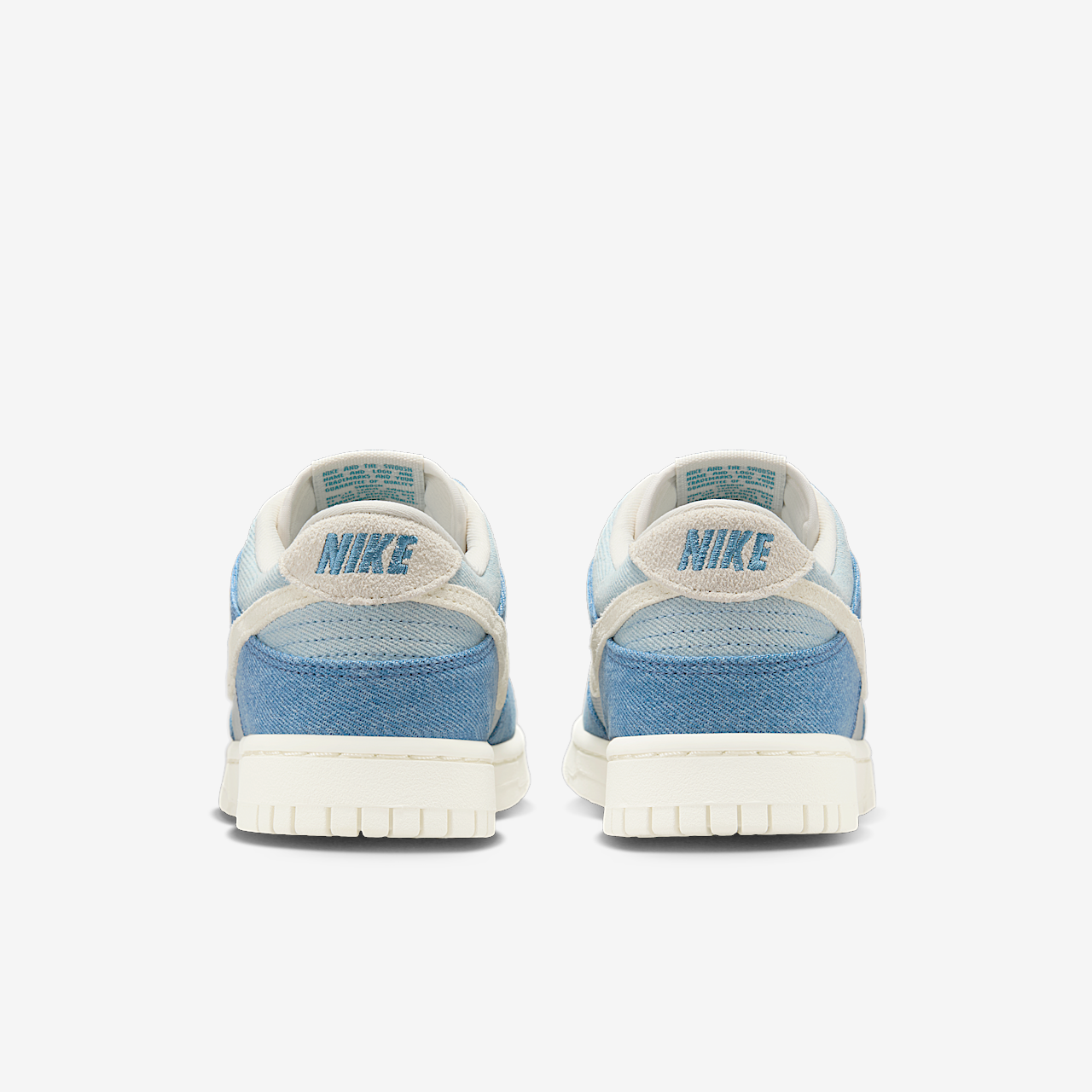 Nike Dunk Low sneaker Smokey Blue/Denim Turquoise/Ochre/Pale Ivory