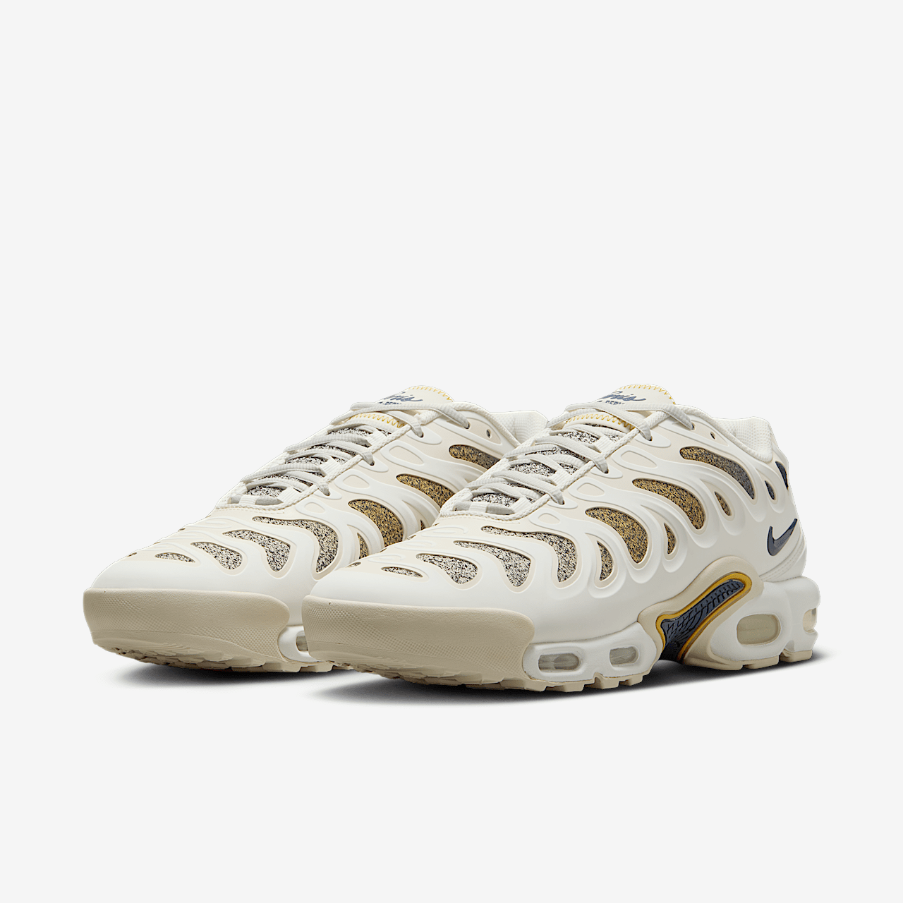 Nike Air Max Plus Drift sneaker Sail/Phantom/Wheat Gold/Midnight Navy