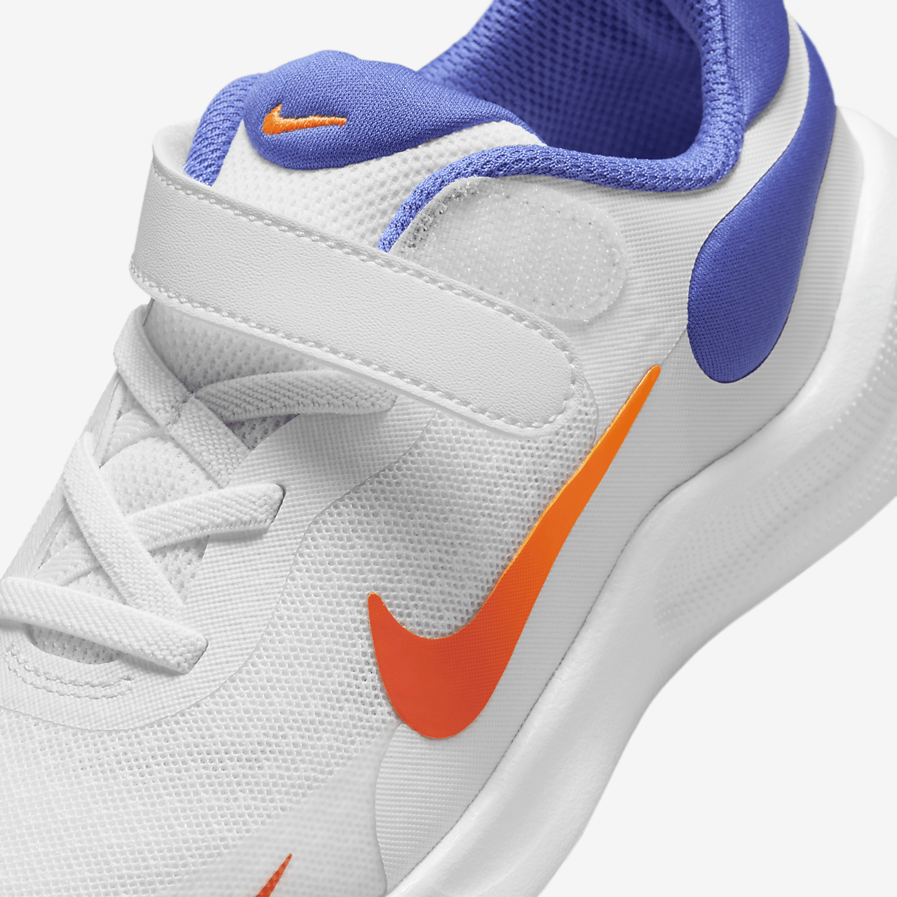 Nike  sneaker Wit/Astronomy Blue/Total Orange/Team Orange