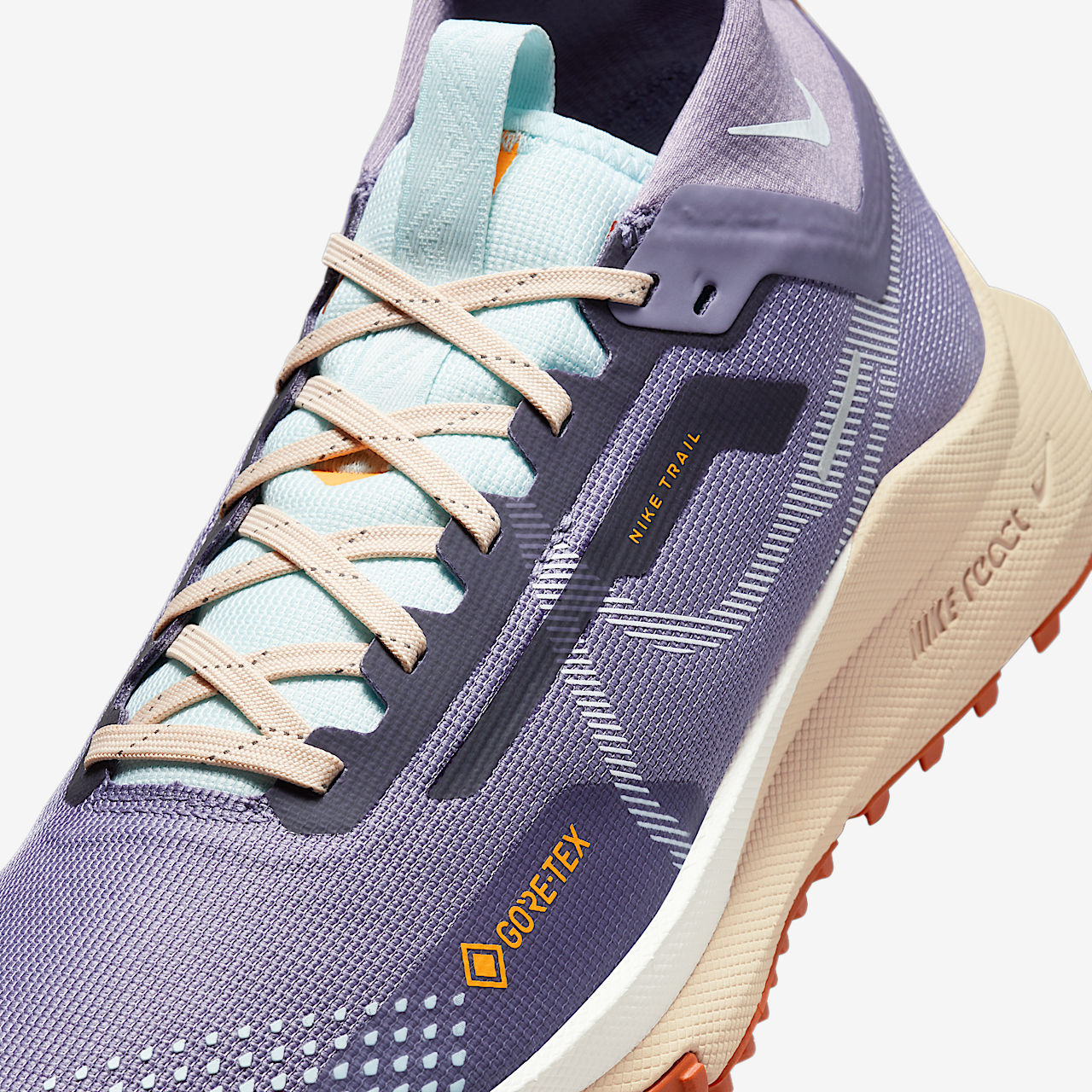 Nike Pegasus sneaker Daybreak/Glacier Blue/Sundial/Wit