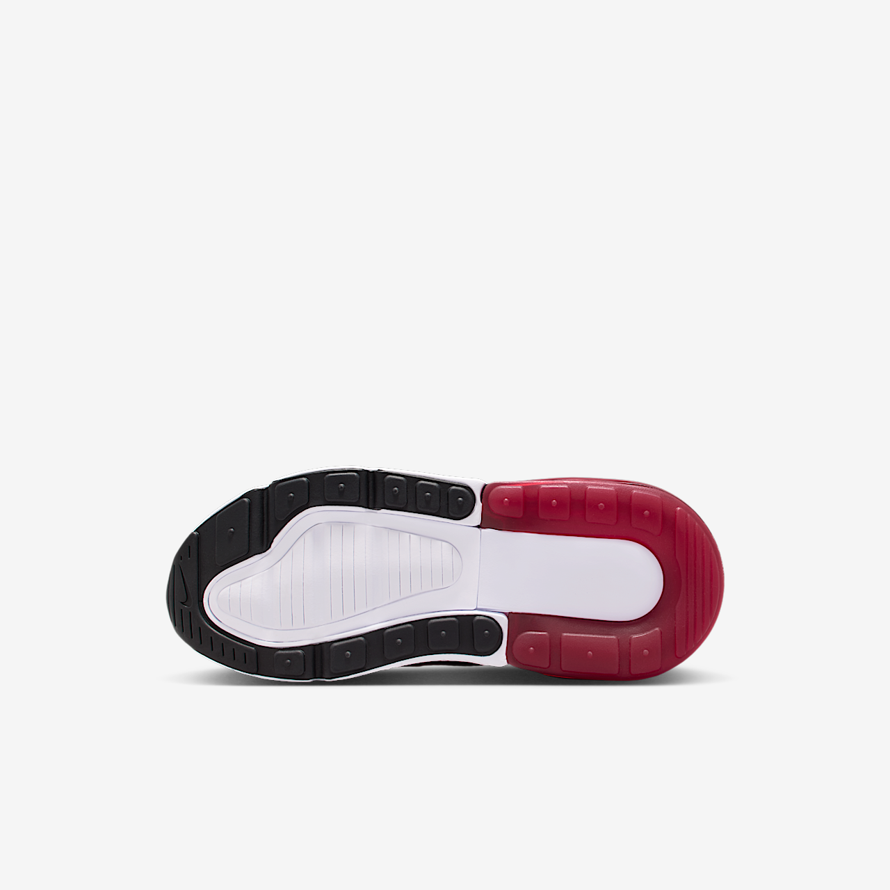 Nike Air Max sneaker Gym Red/Zwart/Wit