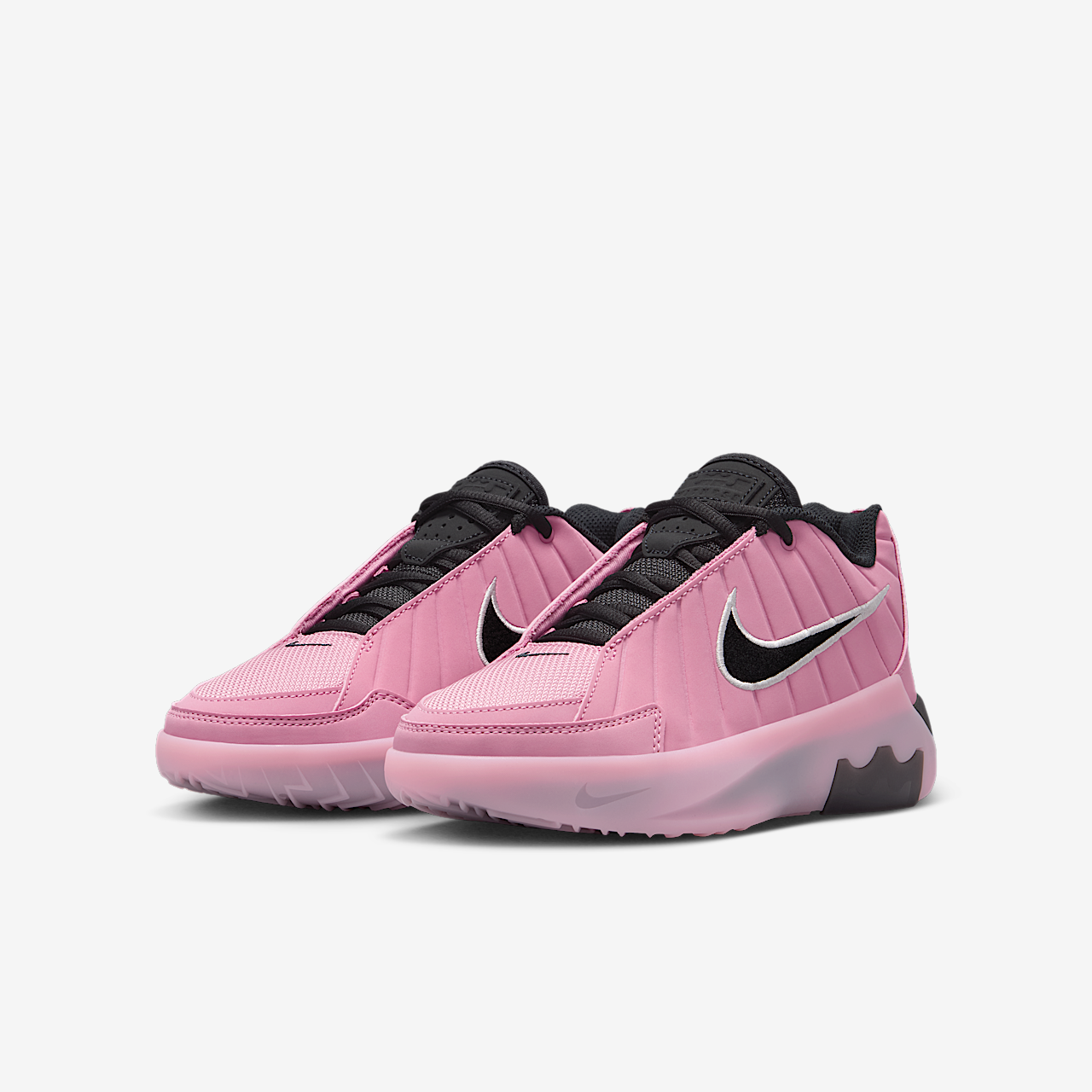 Nike LeBron sneaker Elemental Pink/Roze/Pink Foam/Zwart
