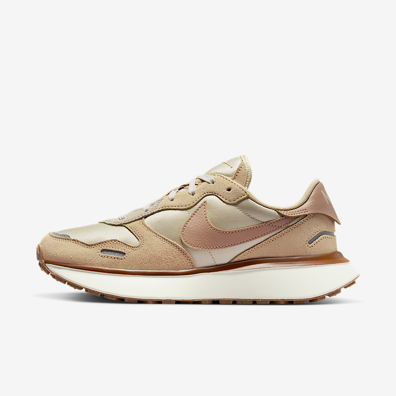 Nike Phoenix Waffle sneaker Sanddrift/Sesame/Metallic Silver/Hemp