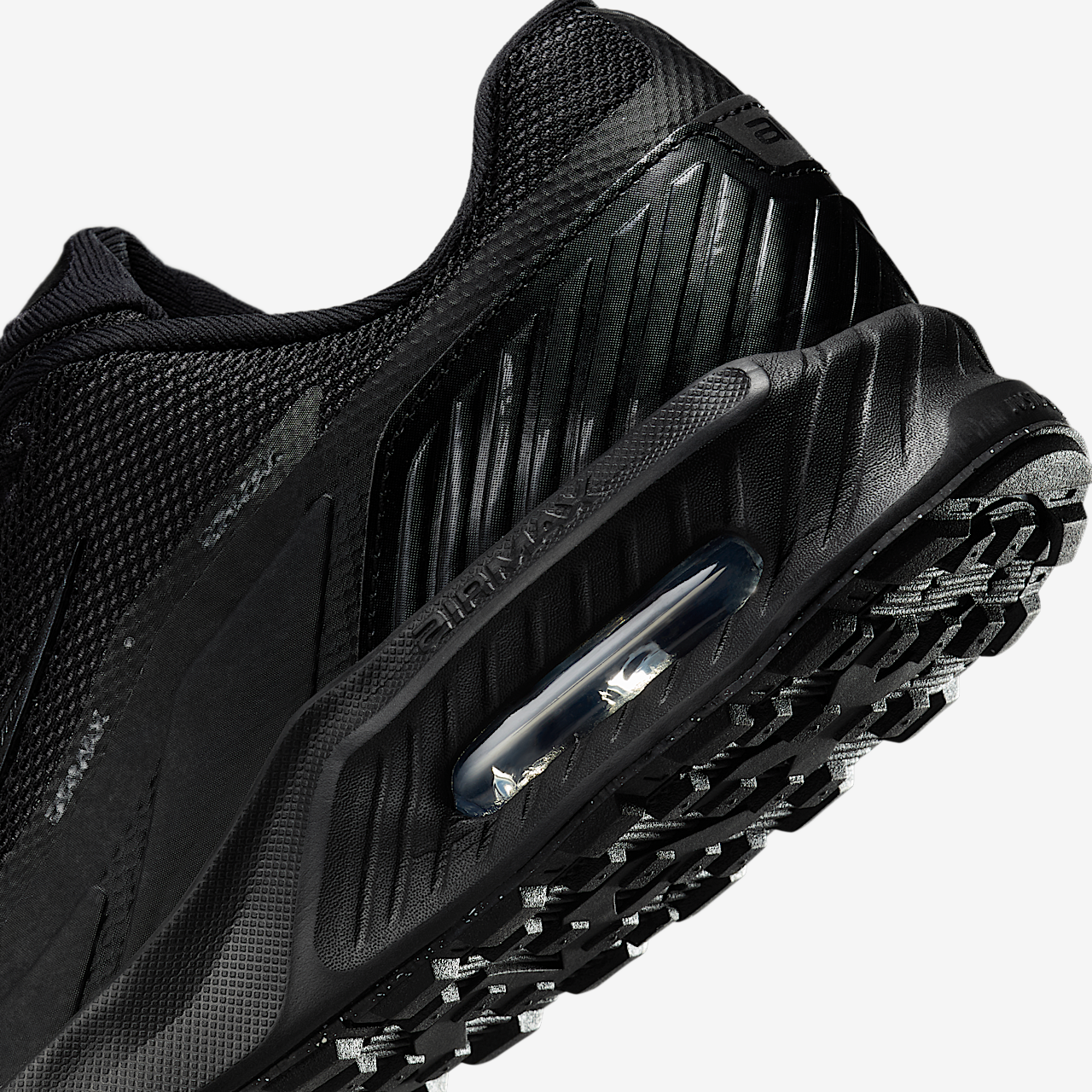 Nike Air Max sneaker Zwart/Zwart/Zwart