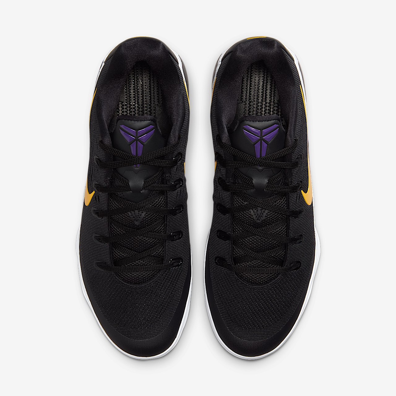 Nike Kobe sneaker Zwart/Wit/University Gold
