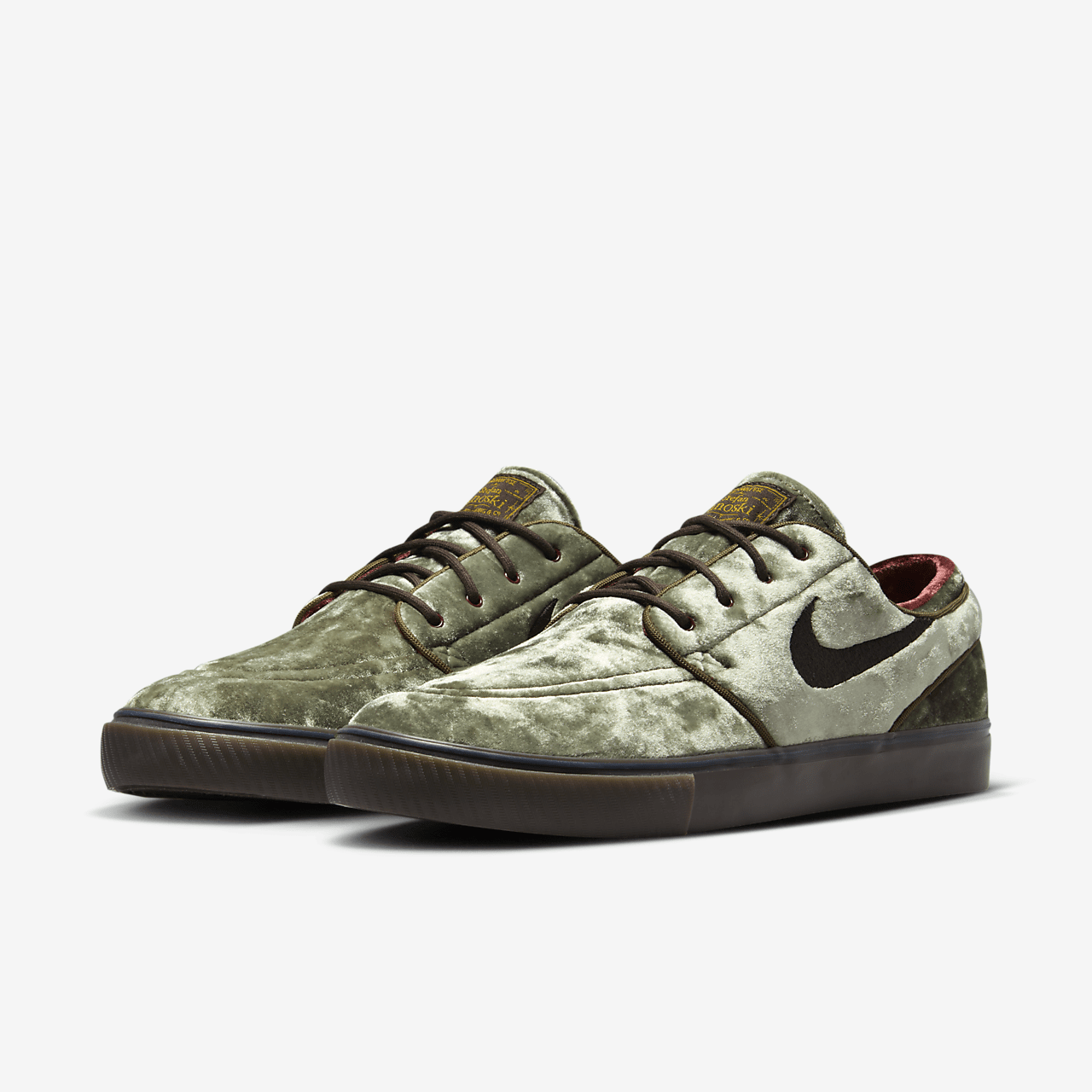 Nike  sneaker Medium Olive/Baroque Brown/Dark Team Red/Velvet Brown