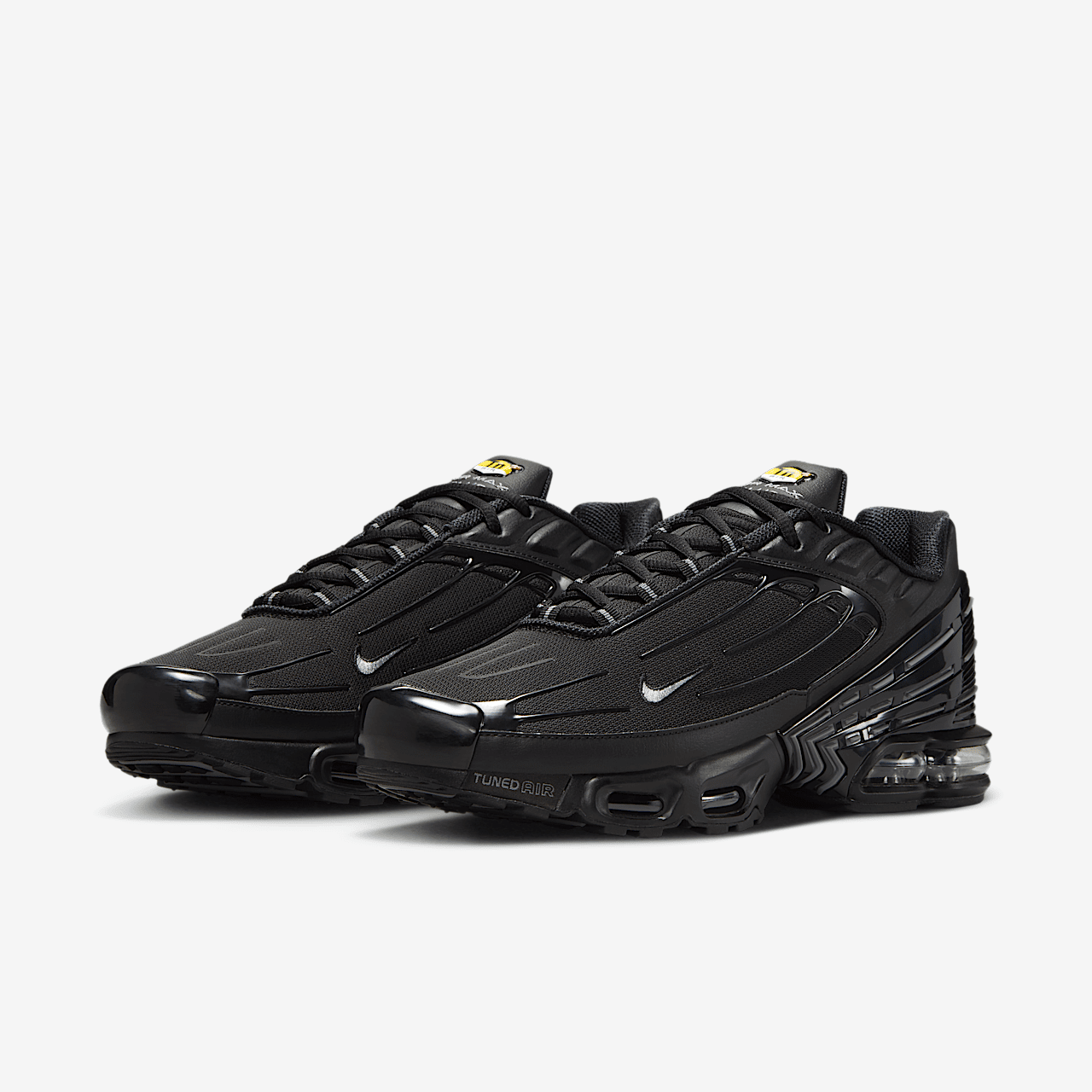 Nike Air Max Plus sneaker Zwart/Smoke Grey