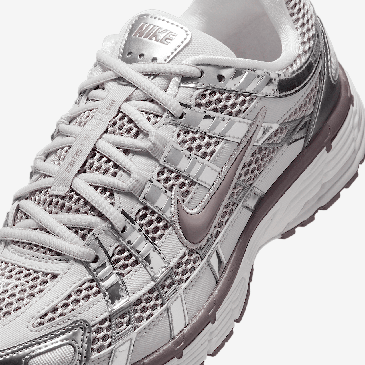 Nike P-6000 sneaker Platinum Violet/Vast Grey/Summit White/Taupe Grey