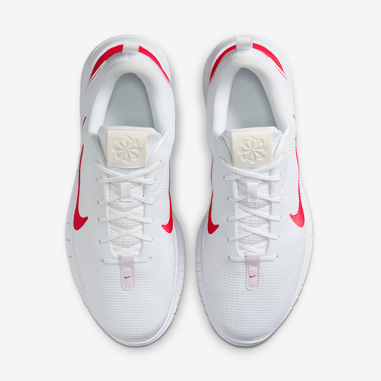 Nike  sneaker Wit/Wit/University Red