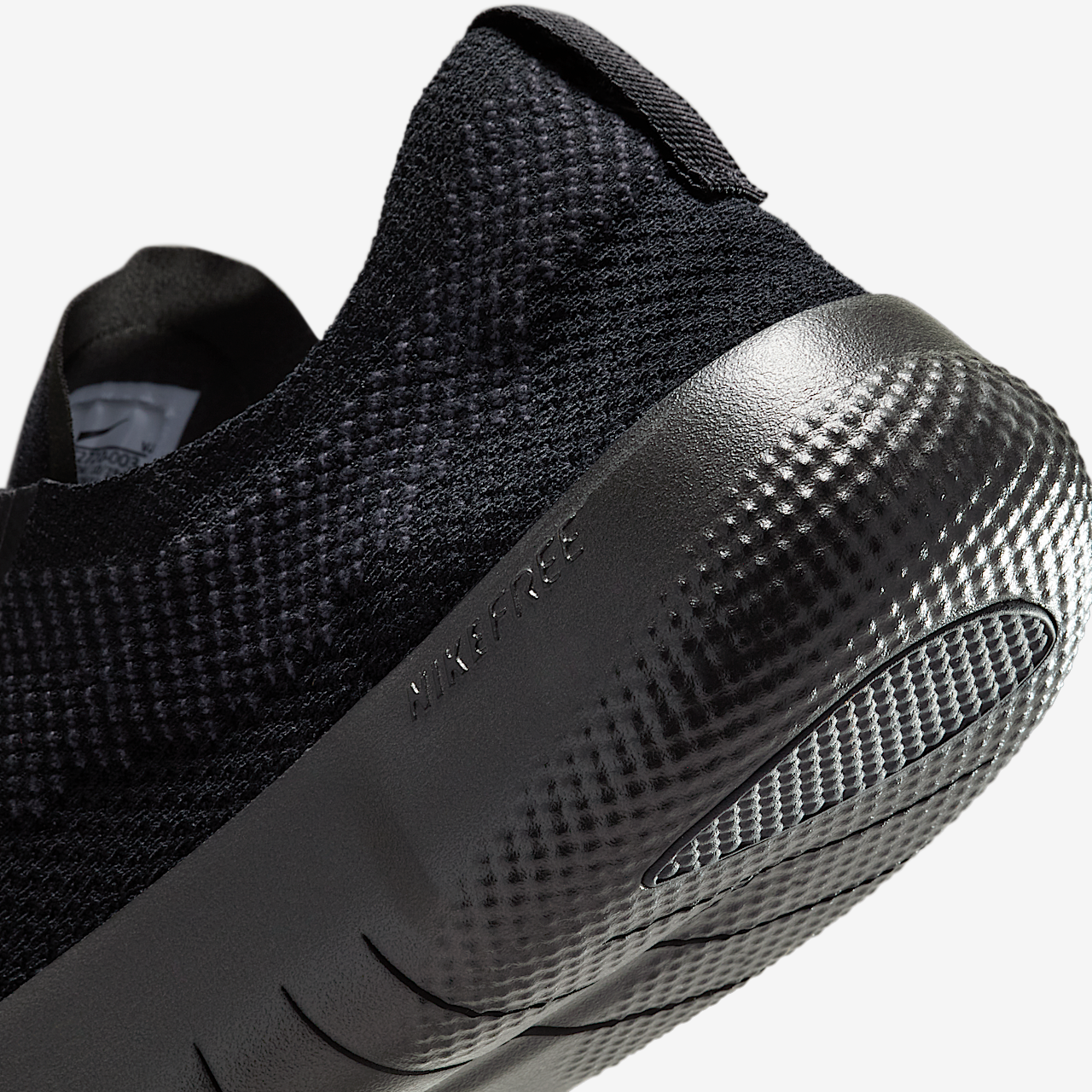 Nike Free sneaker Zwart/Zwart/Anthracite