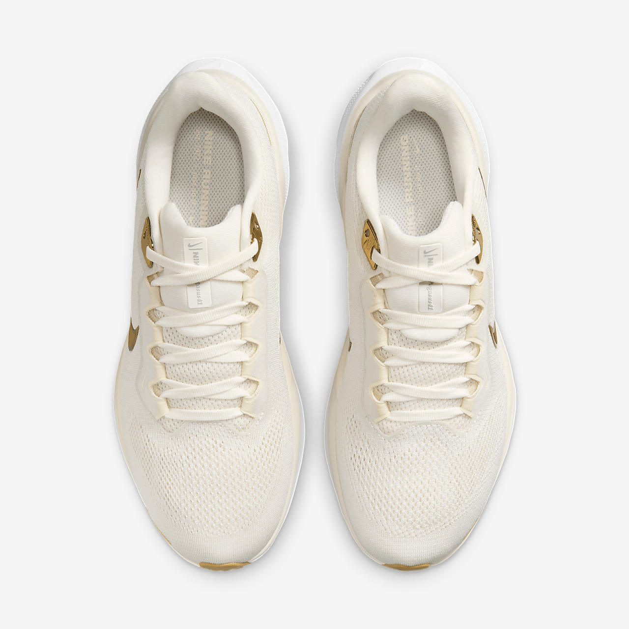 Nike Pegasus sneaker Phantom/Light Pumice/Sail/Metallic Gold