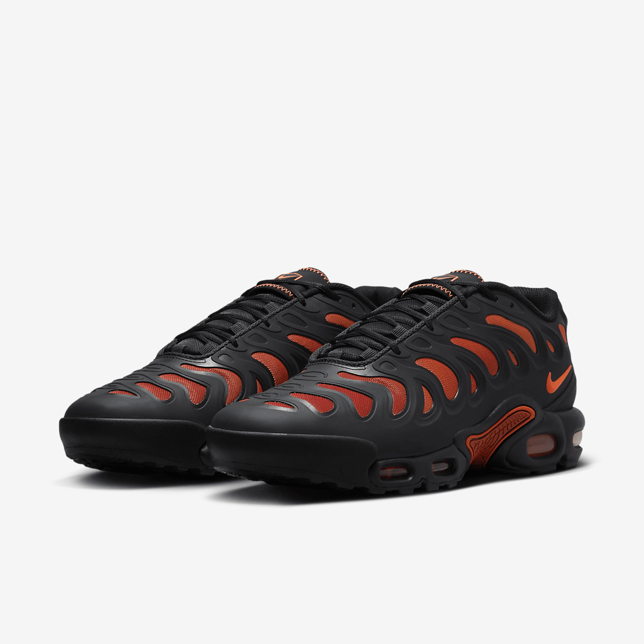 Nike Air Max Plus Drift sneaker Off Noir/Zwart/Dragon Red/Hyper Crimson