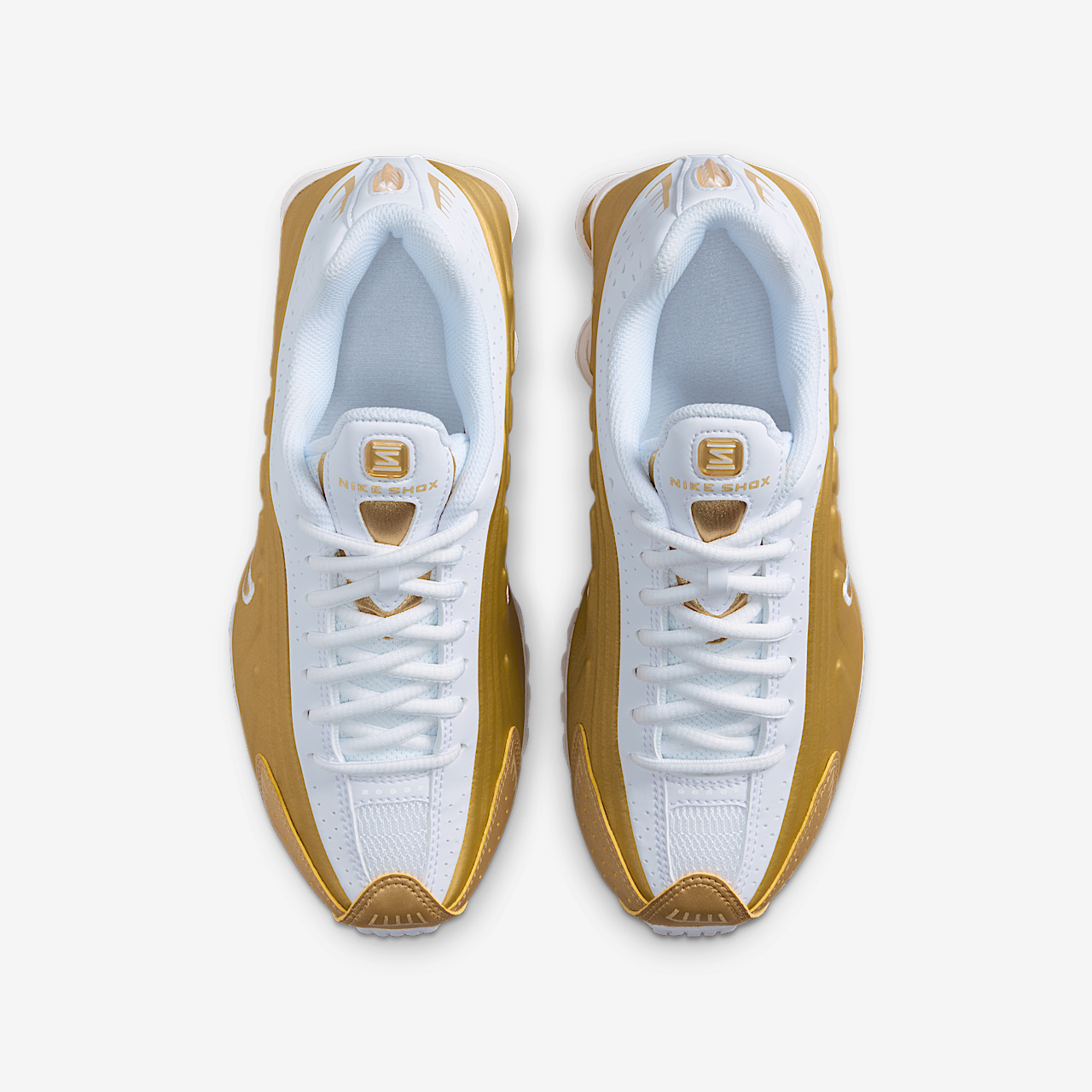 Nike Nike Shox sneaker Metallic Gold/Wit/Metallic Gold