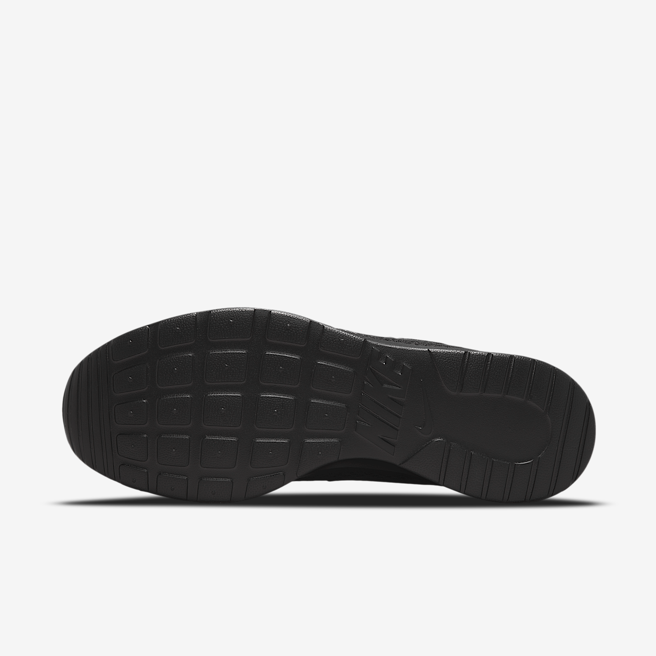 Nike Tanjun sneaker Zwart/Barely Volt/Zwart