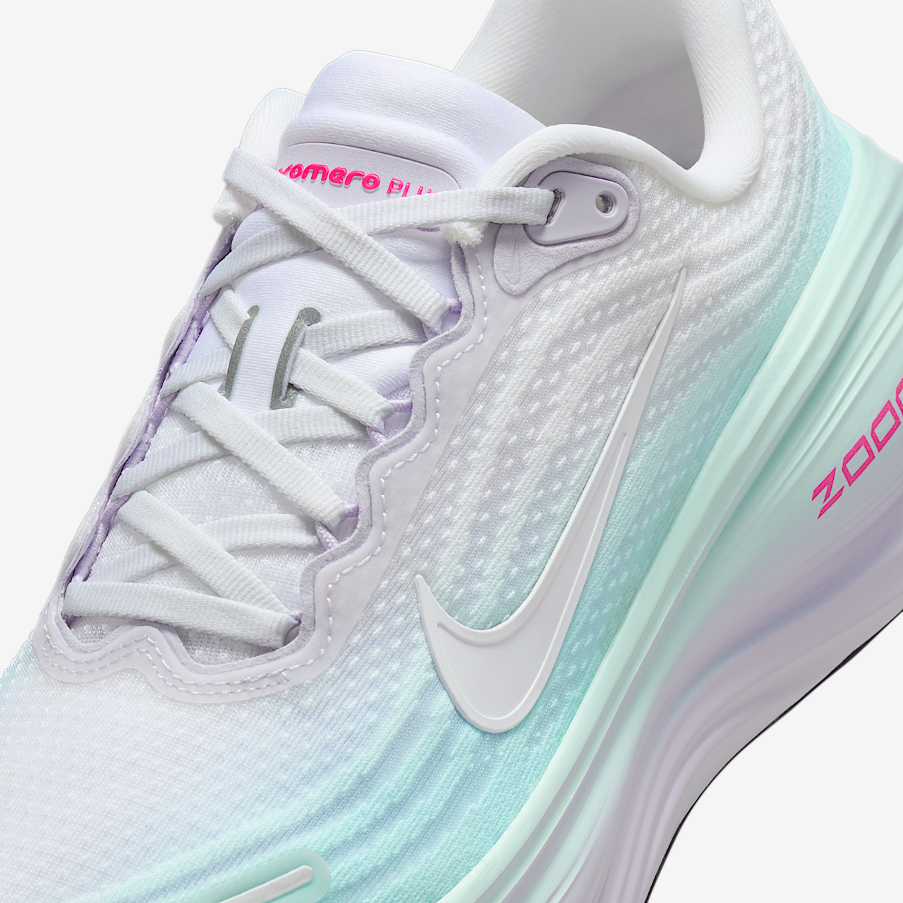 Nike Vomero sneaker Wit/Meerkleurig/Glacier Blue/Dark Raisin
