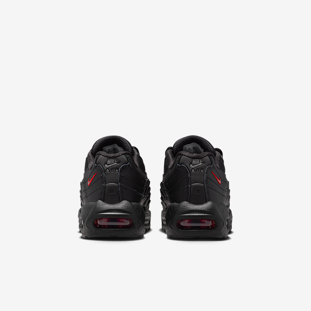 Nike Air Max 95 sneaker Zwart/University Red/Wit/Smoke Grey