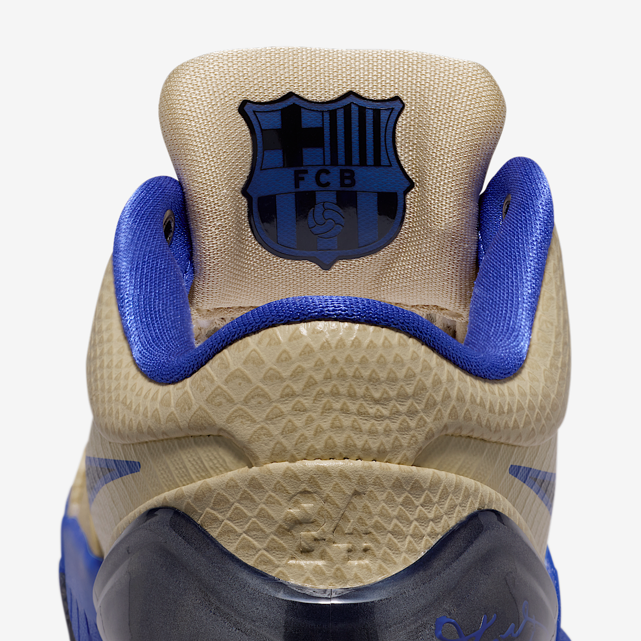 Nike Kobe sneaker Team Gold/Zwart