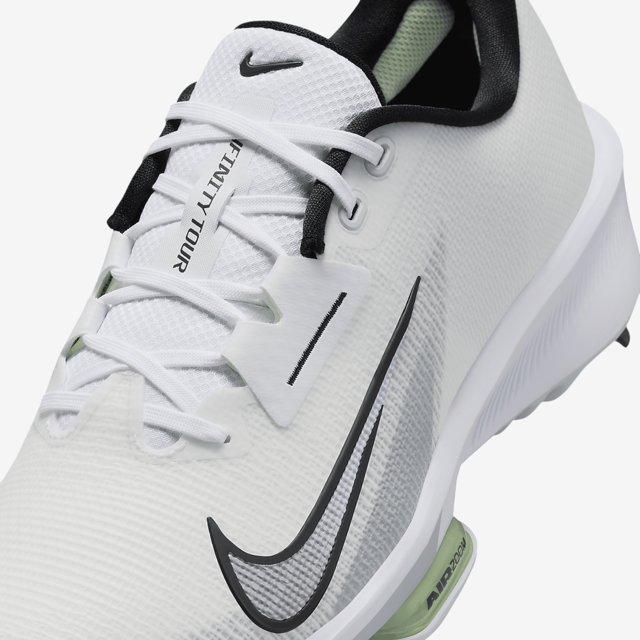 Nike  sneaker Wit/Vapor Green/Pure Platinum/Zwart