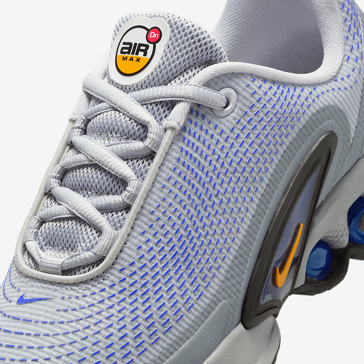 Nike Air Max DN sneaker Wolf Grey/Hyper Royal/Metallic Silver/Bright Ceramic