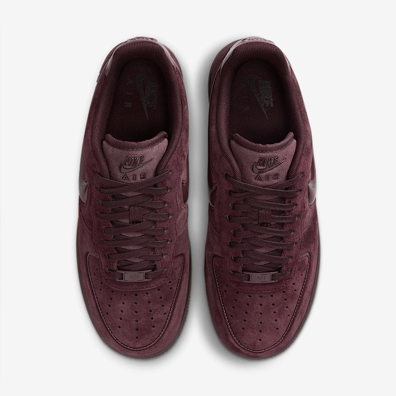 Nike  sneaker Burgundy Crush/Zwart/Burgundy Crush