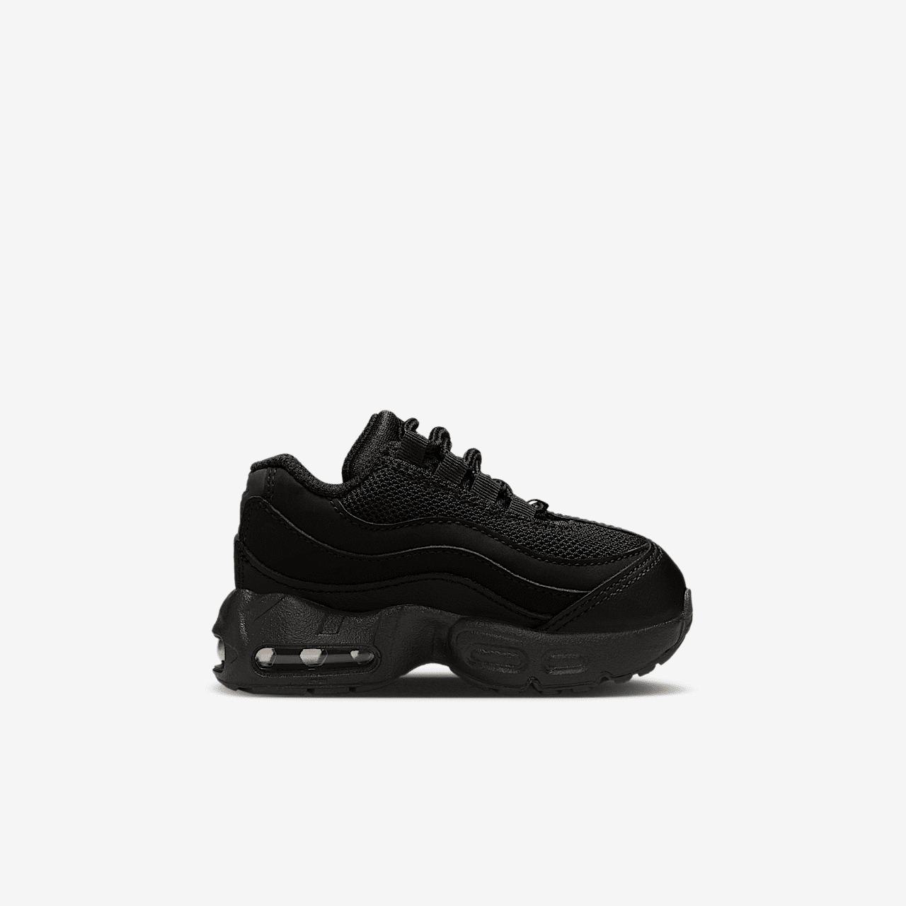 Nike Air Max 95 sneaker Zwart/Zwart/Anthracite/Zwart