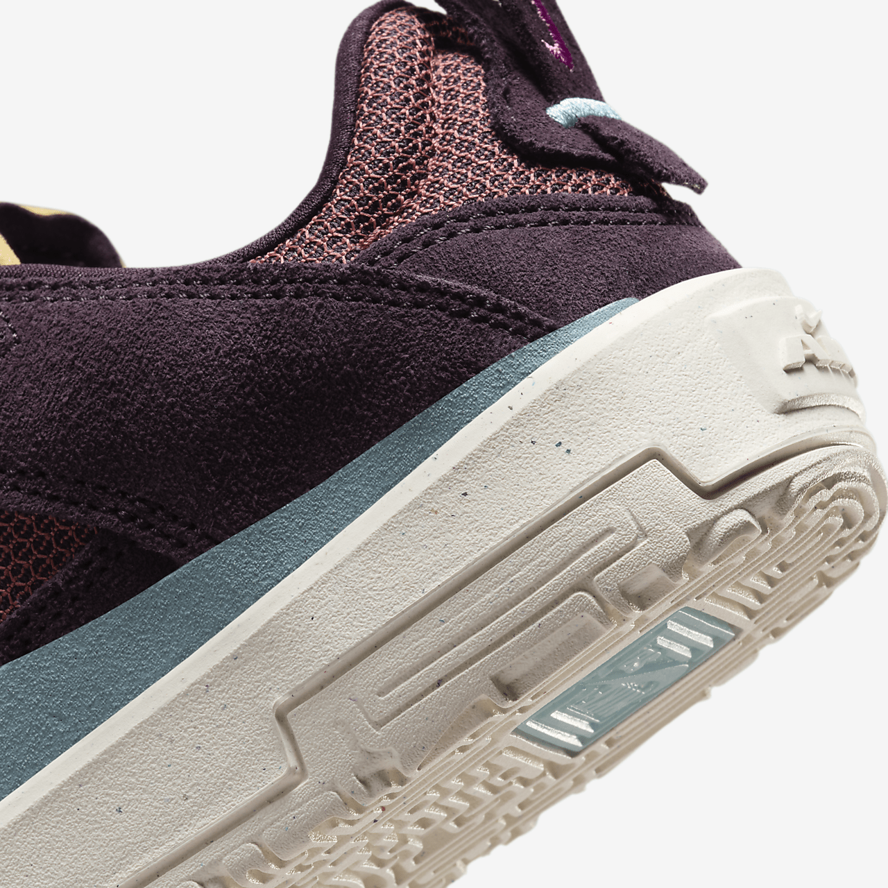 Nike  sneaker Burgundy Ash/Dark Pony/Sail/Denim Turquoise