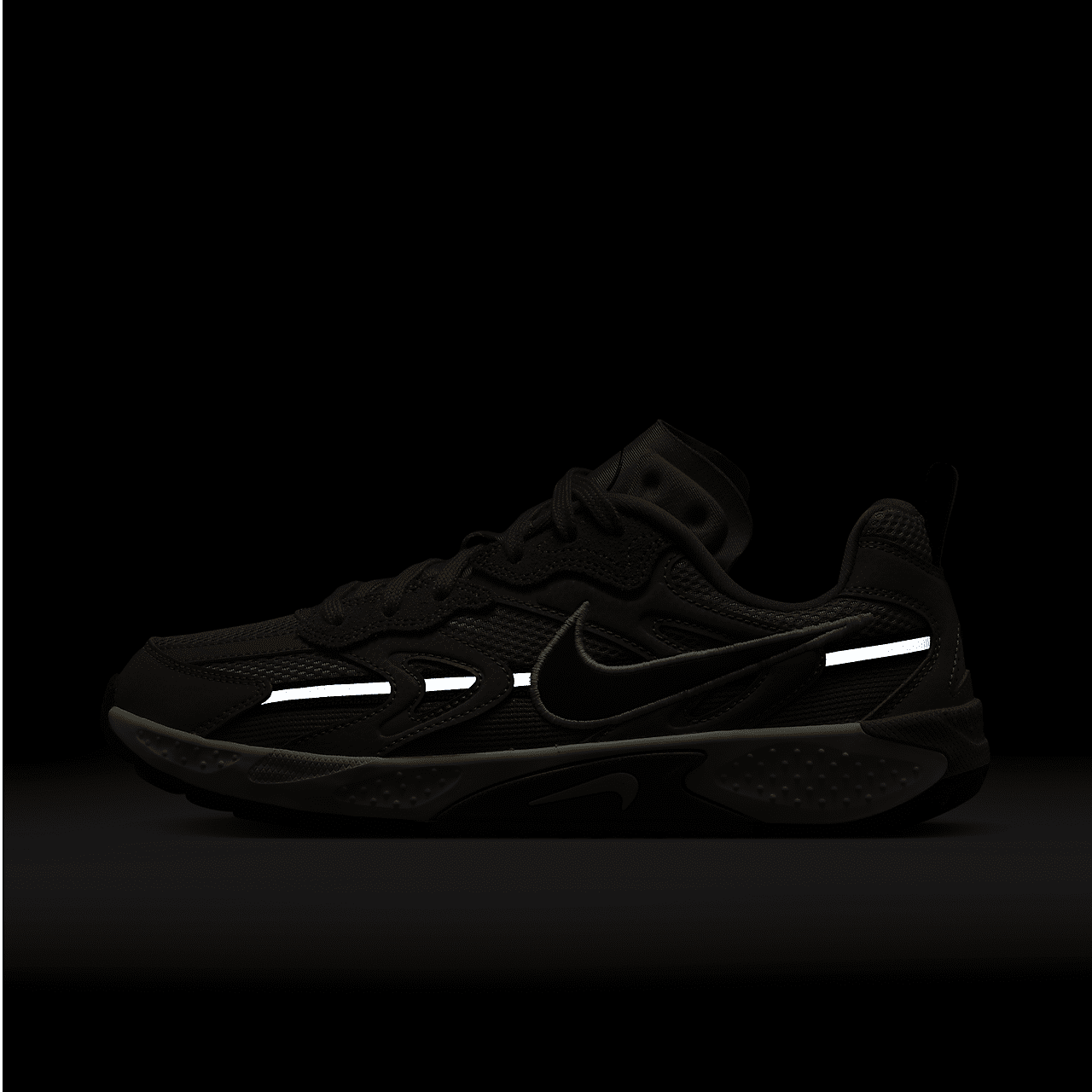 Nike  sneaker Dark Driftwood/Hemp/Sail/Zwart