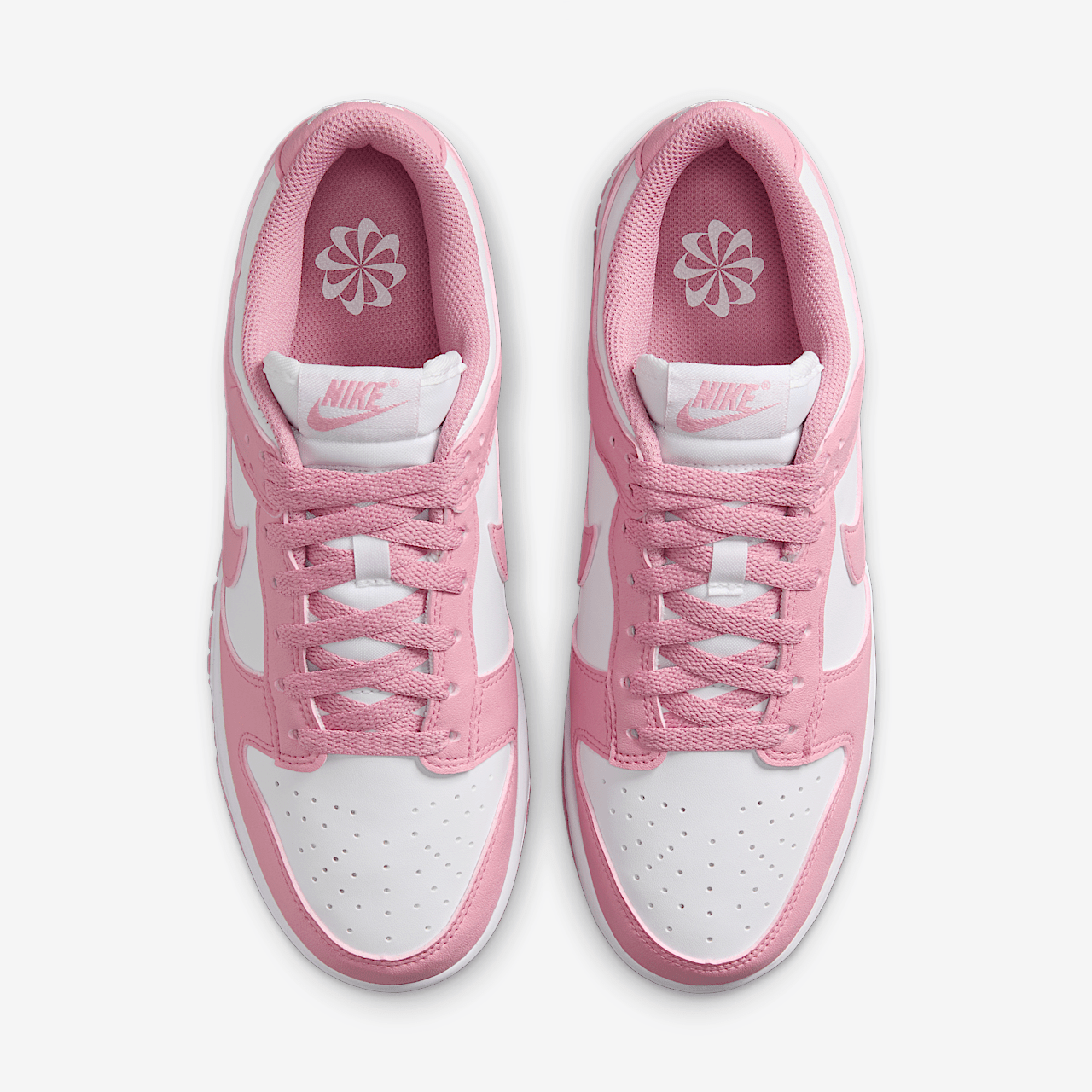 Nike Dunk Low sneaker Wit/Elemental Pink