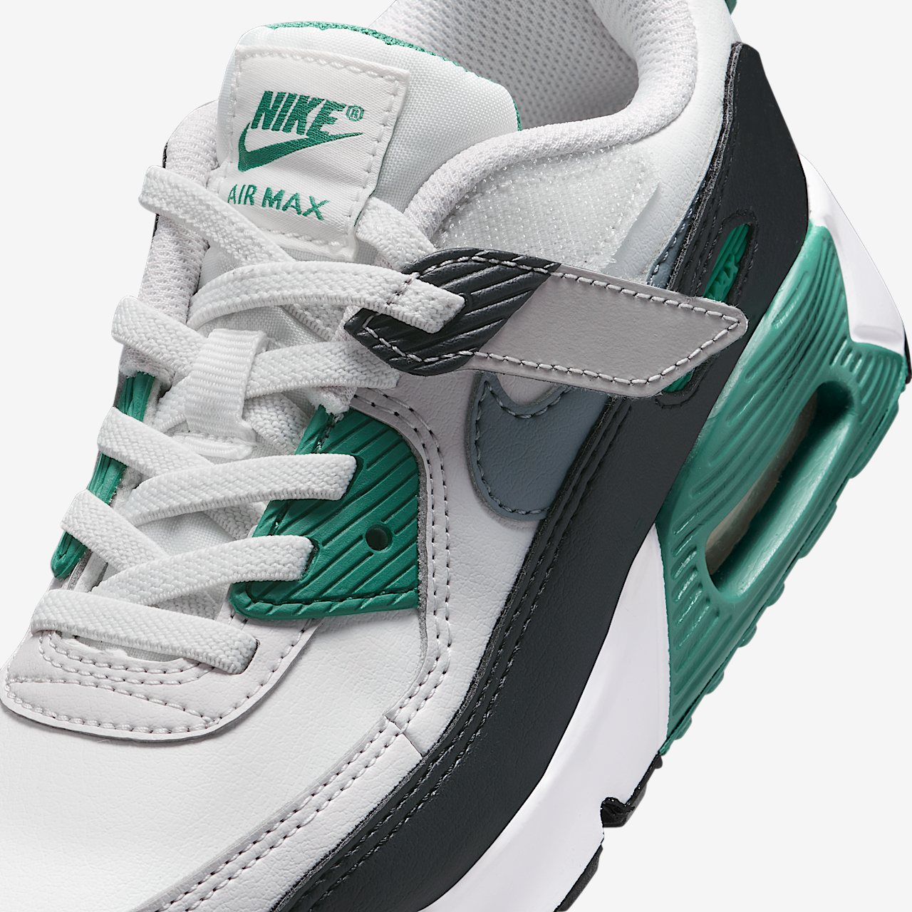 Nike Air max 90 sneaker Evergreen Aura/Summit White/Vast Grey/Cool Grey