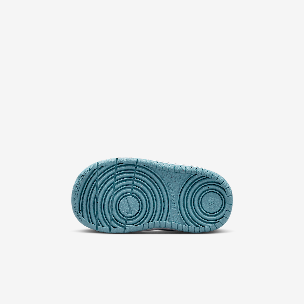 Nike  sneaker Wit/Denim Turquoise