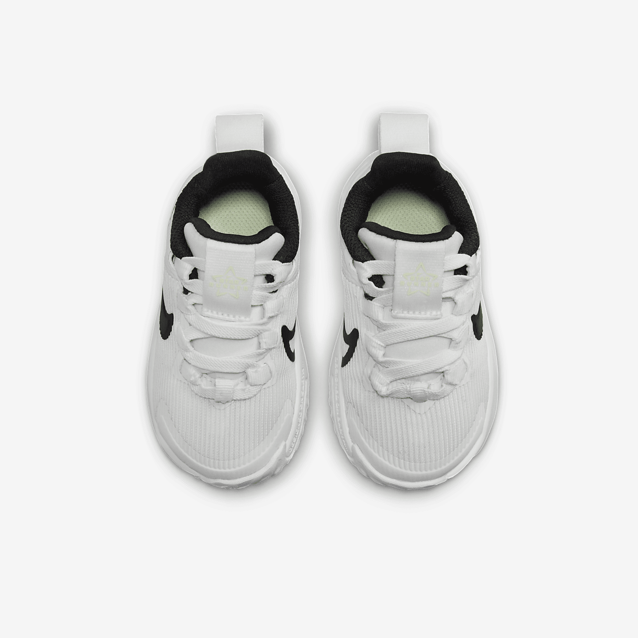 Nike  sneaker Summit White/Barely Volt/Wit/Zwart