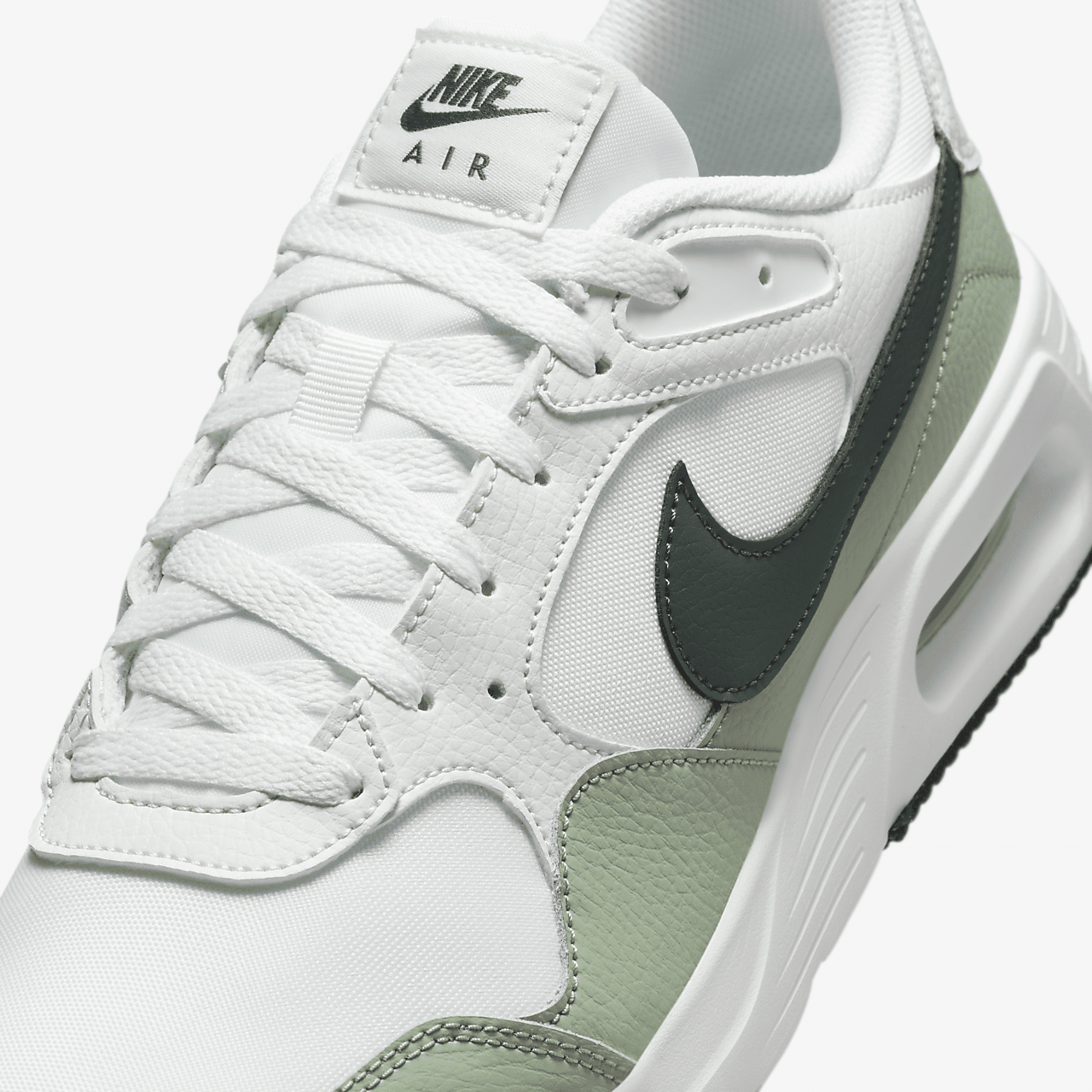 Nike Air Max SC sneaker Summit White/Jade Horizon/Vintage Green