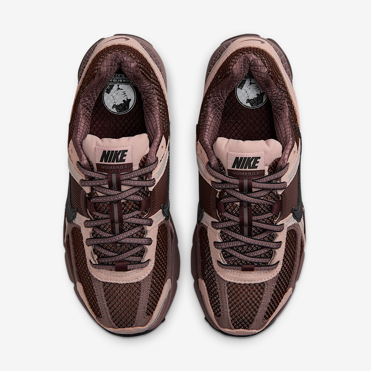 Nike Vomero sneaker Plum Eclipse/Pink Oxford/Earth/Zwart