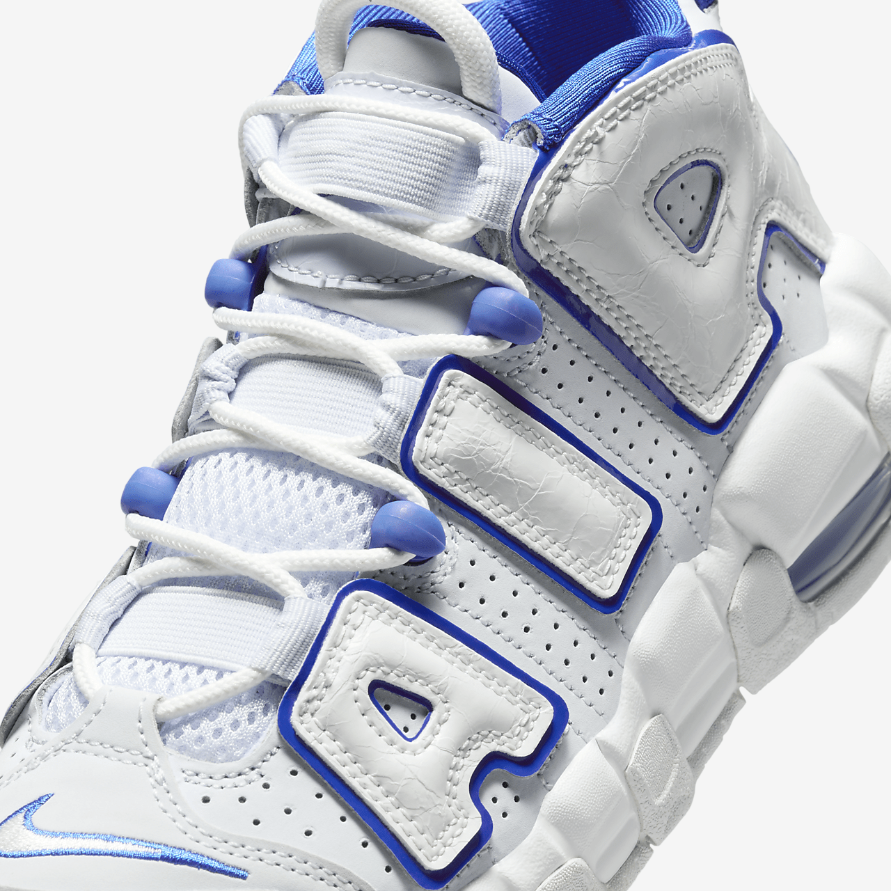Nike Air More Uptempo sneaker Summit White/Football Grey/Racer Blue
