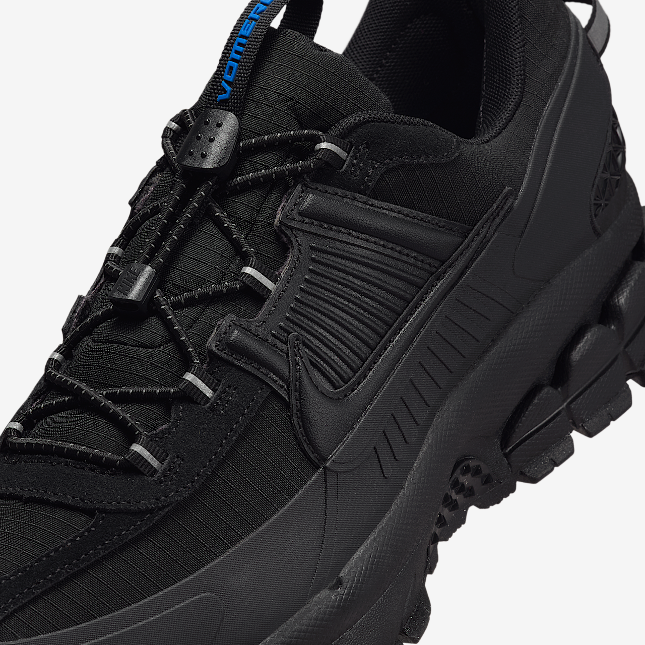 Nike Nike Zoom Vomero Roam sneaker Zwart/Zwart/Racer Blue/Zwart