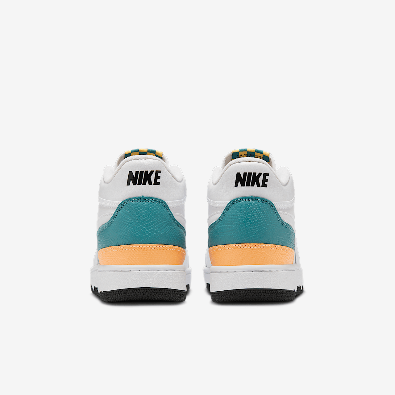 Nike  sneaker Wit/Mineral Teal/Melon Tint/Wit