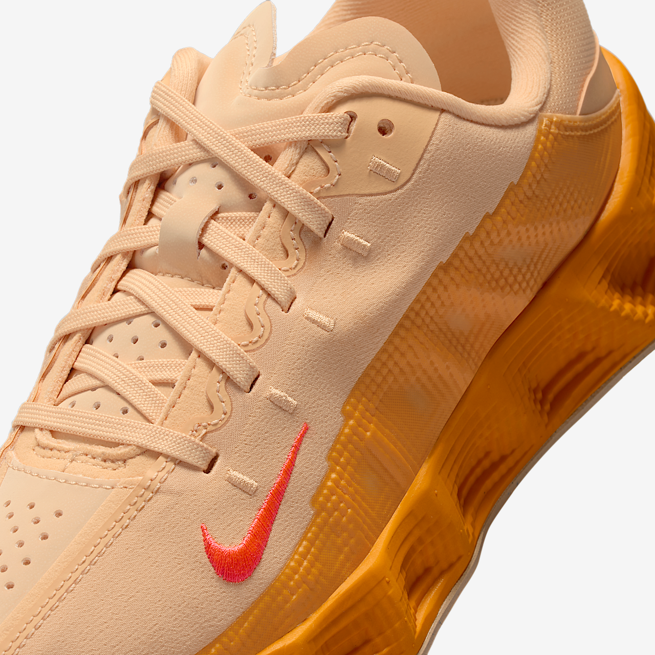 Nike  sneaker Celestial Gold/Celestial Gold/Bright Crimson/Bright Crimson